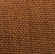 COUSSIN EN LIN VICE VERSA WABI SABI STONE WASHED - AMBRE - 2 DIMENSIONS