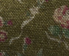 COUSSIN EN LIN VICE VERSA WABI SABI JARDIN SECRET - BRONZE - 2 DIMENSIONS