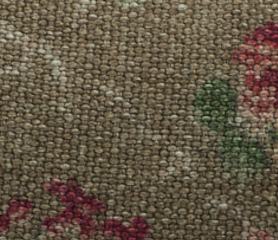 COUSSIN EN LIN VICE VERSA WABI SABI JARDIN SECRET - BLUSH - 2 DIMENSIONS