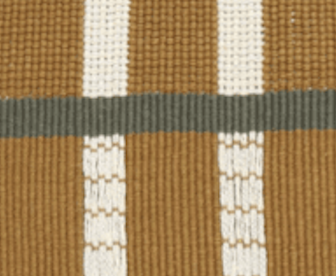 COUSSIN MULYA 100% COTON - TABAC - 40X55CM