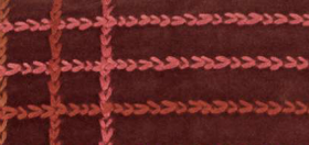 Coussin HENRY - 40cm x 55cm - RENARD - CO 255 72 02