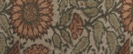 COUSSIN VICE VERSA - LIN WABI SABI LES TOURNESOLS - 2 DIMENSIONS - TERRACOTTA