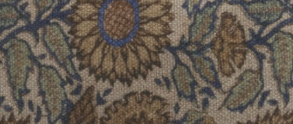 COUSSIN VICE VERSA - LIN WABI SABI LES TOURNESOLS - 2 DIMENSIONS - CHIANTI